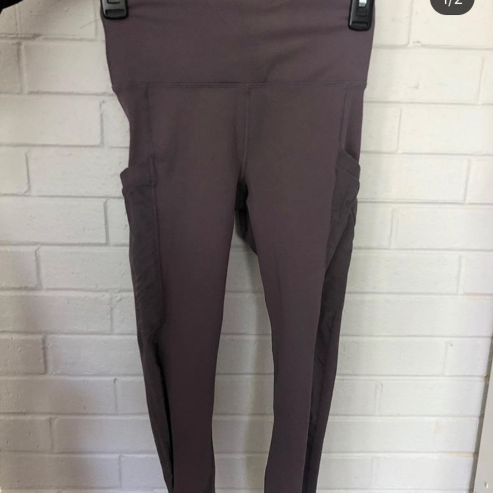 Purple fabletics leggings